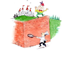 Before Humptys fall – 1