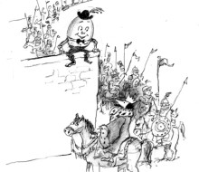 Before Humptys fall – 2